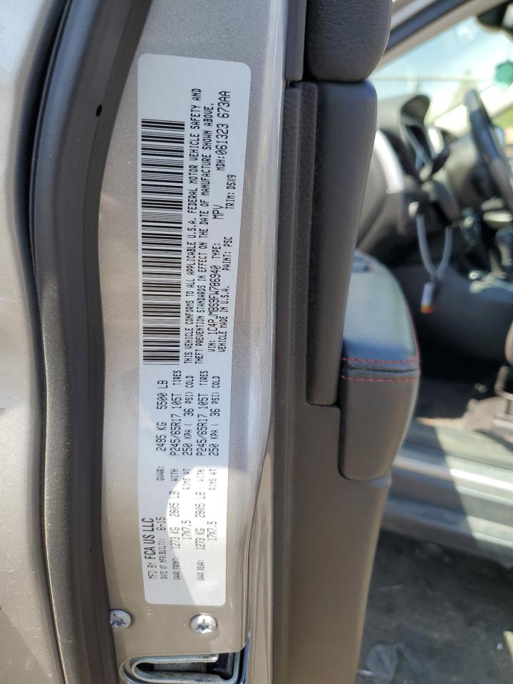 1C4PJMBS9FW786940 2015 Jeep Cherokee Trailhawk