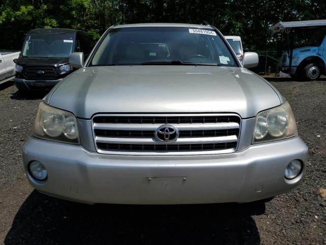 2003 Toyota Highlander Limited VIN: JTEHF21A430133882 Lot: 55481954