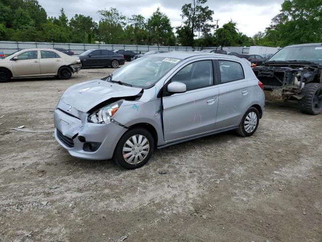 2015 Mitsubishi Mirage De VIN: ML32A3HJ0FH003076 Lot: 53769104