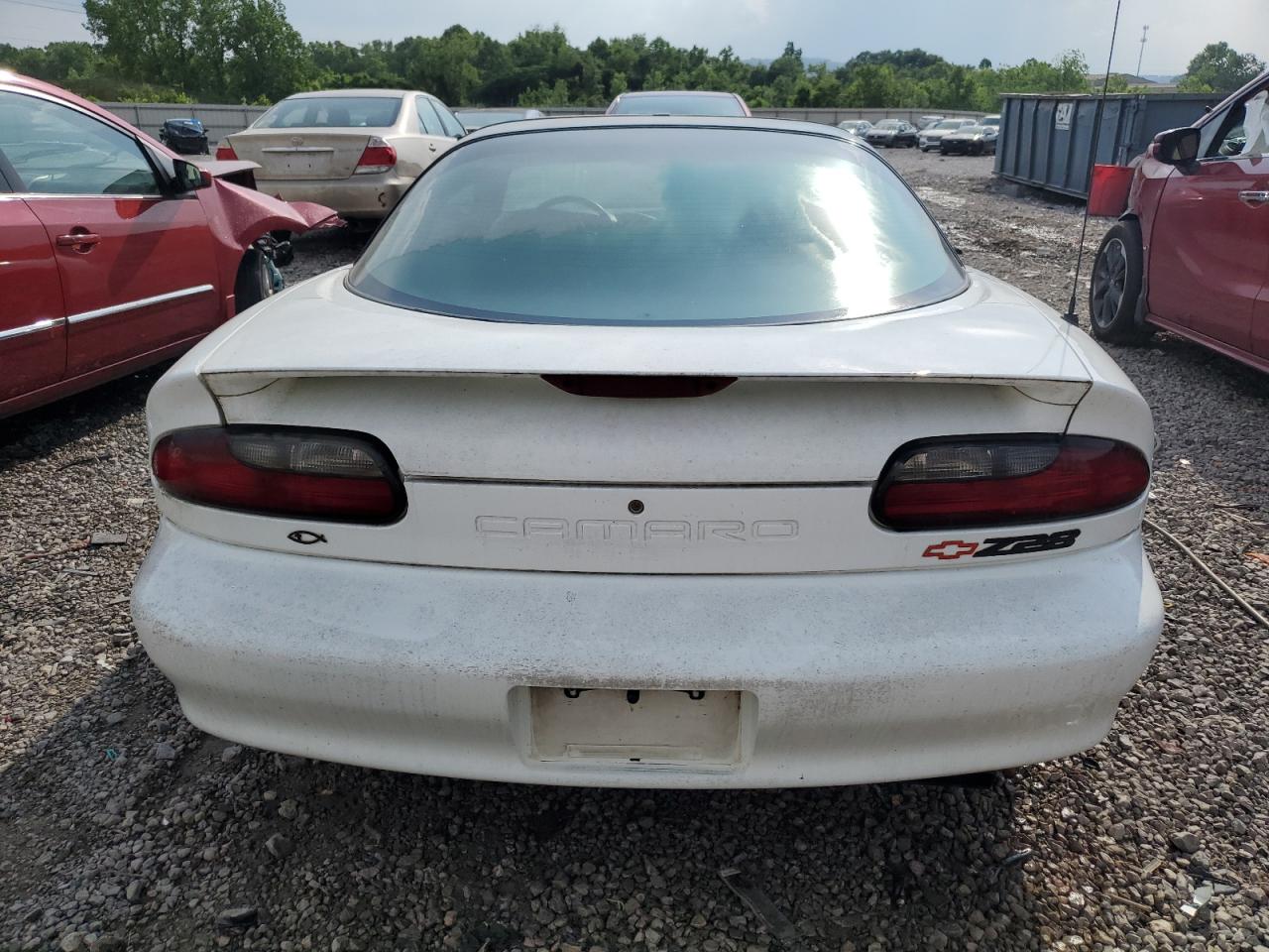 2G1FP22P4S2171050 1995 Chevrolet Camaro Z28