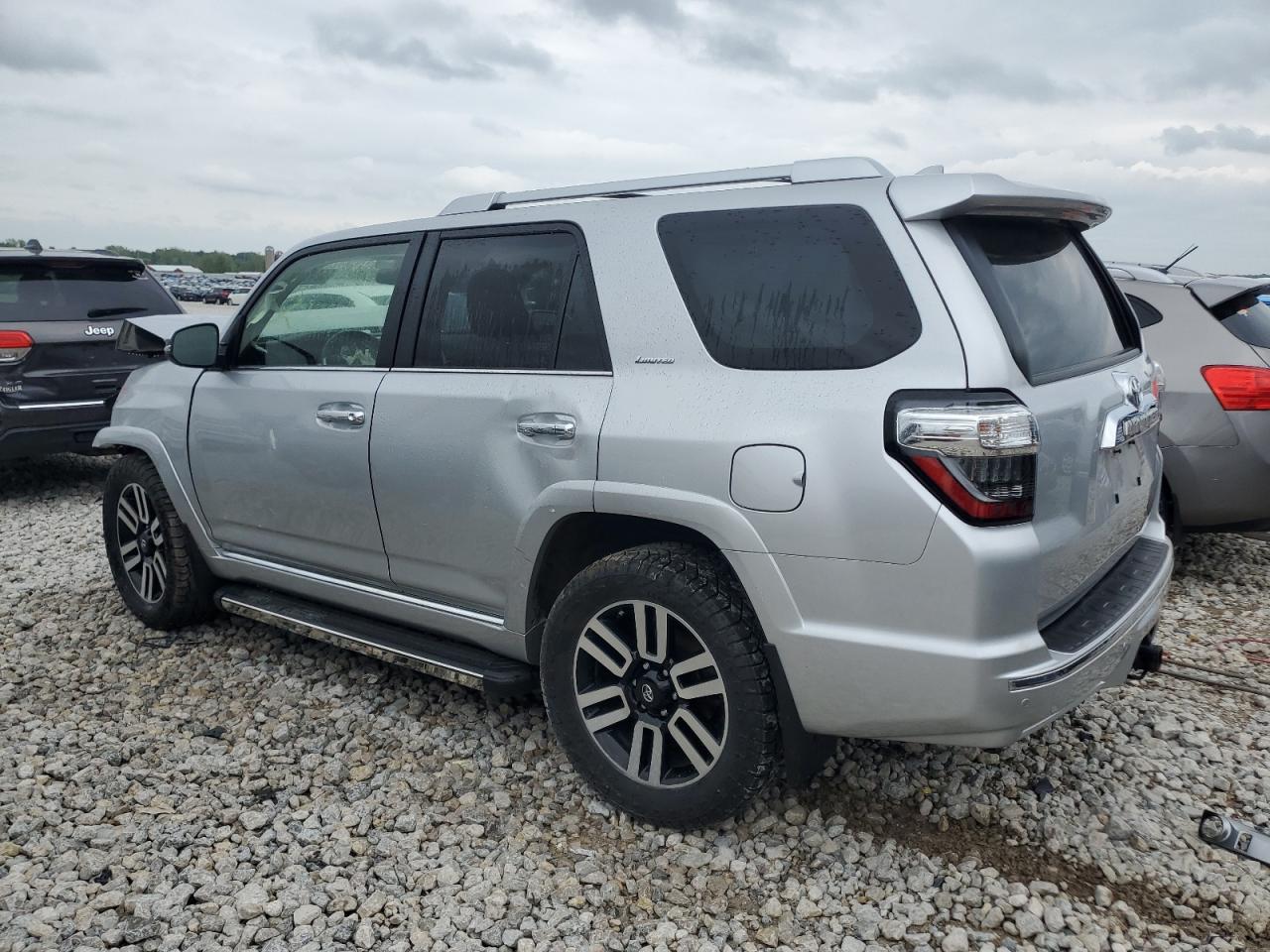 2021 Toyota 4Runner Trail vin: JTEKU5JR7M5926150