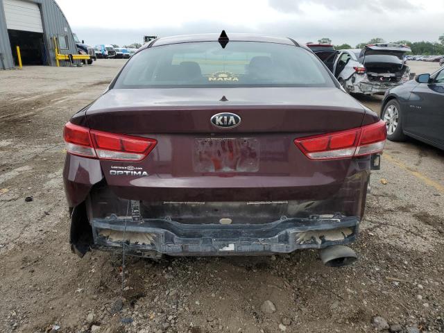 VIN 5XXGT4L38HG141329 2017 KIA Optima, LX no.6