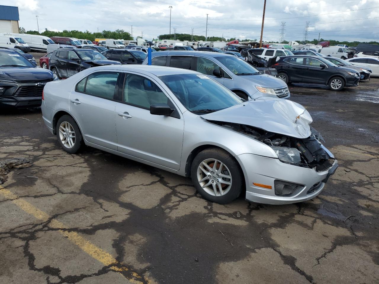 3FAHP0GA8BR240029 2011 Ford Fusion S