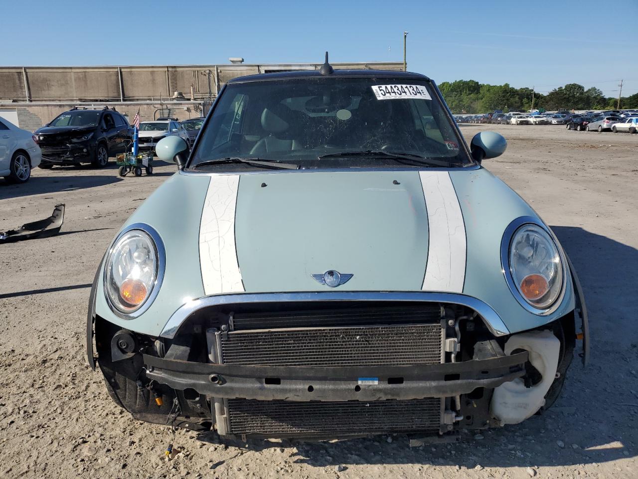 WMWZN3C57CT134425 2012 Mini Cooper