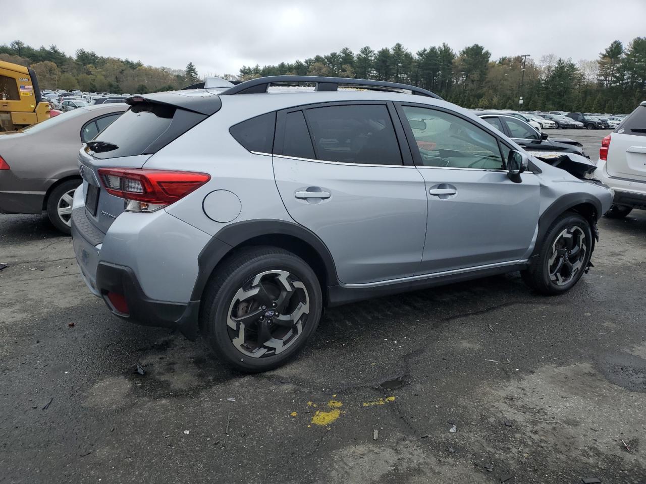 2021 Subaru Crosstrek Limited vin: JF2GTHNC5M8314940