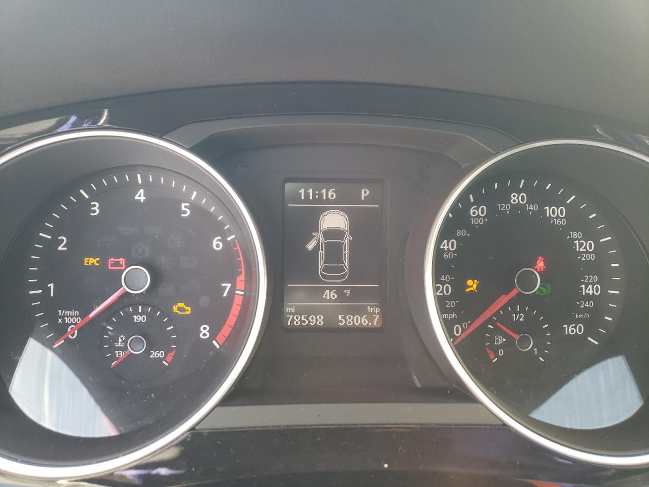 3VWL17AJ3GM375962 2016 Volkswagen Jetta Sel