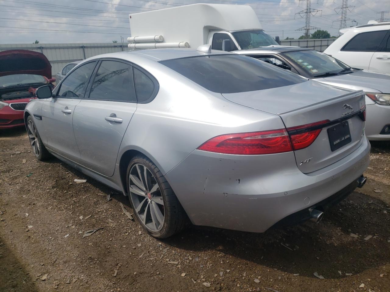 SAJBM4BV5HCY27453 2017 Jaguar Xf S