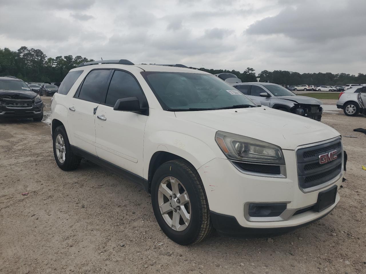 2013 GMC Acadia Sle vin: 1GKKRPKD7DJ190374