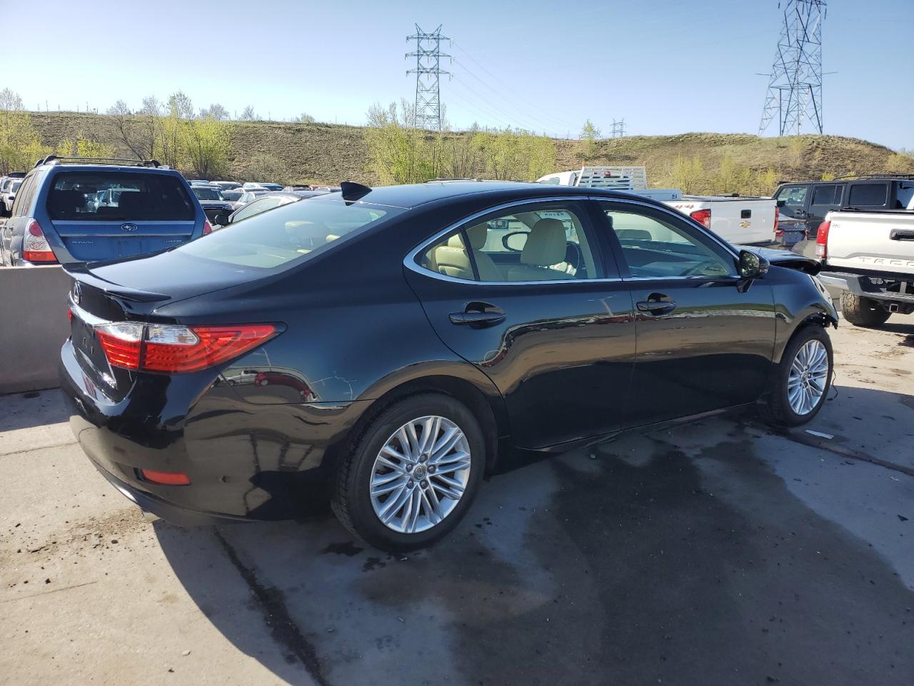 2015 Lexus Es 350 vin: JTHBK1GG1F2157883