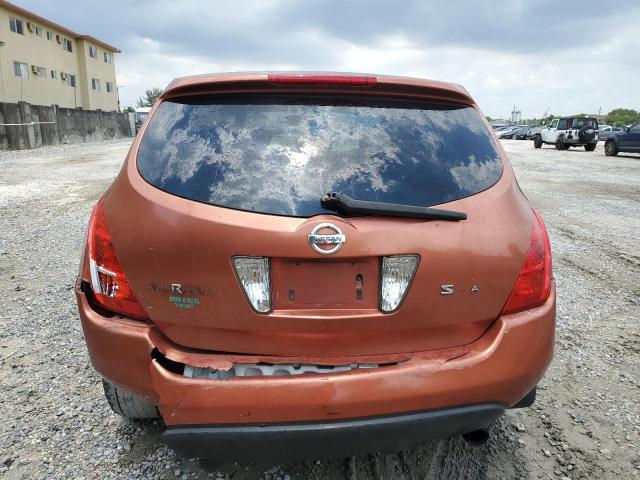 2004 Nissan Murano Sl VIN: JN8AZ08WX4W314667 Lot: 57085574