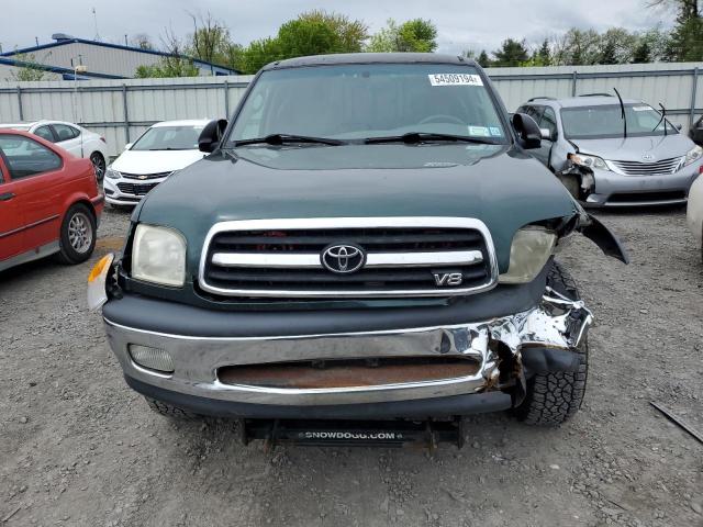 2002 Toyota Tundra Access Cab VIN: 5TBBT441X2S220913 Lot: 54509194