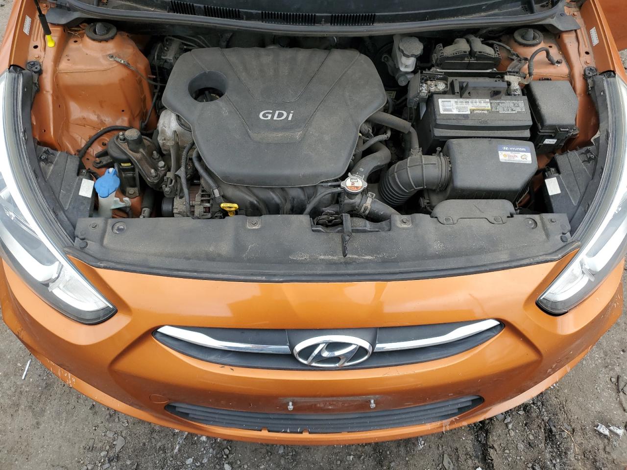 KMHCT5AE3FU232374 2015 Hyundai Accent Gs