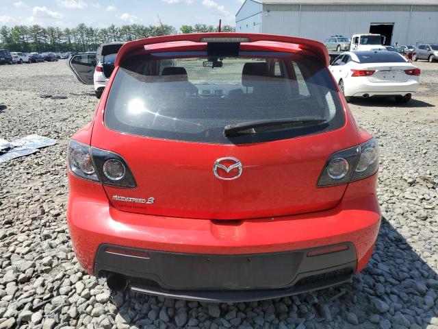 2009 Mazda Speed 3 VIN: JM1BK34M191250596 Lot: 55721264