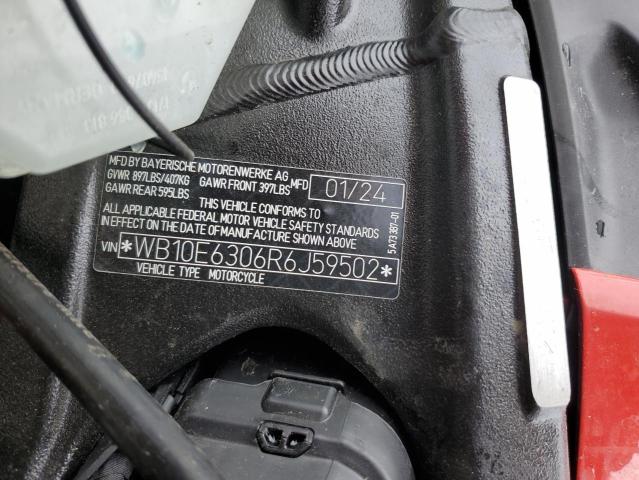 2024 BMW S 1000 RR - WB10E6306R6J59502