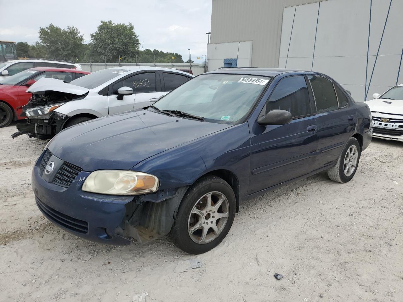 3N1CB51D16L521071 2006 Nissan Sentra 1.8