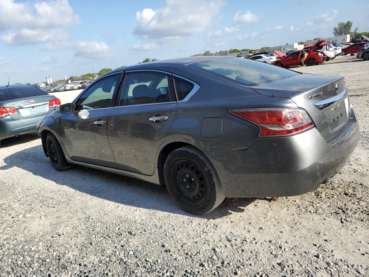 2014 Nissan Altima 2.5 vin: 1N4AL3APXEC287335