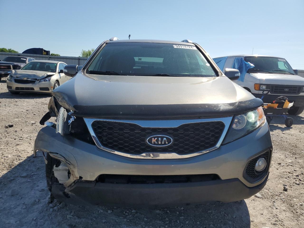 5XYKTCA60DG393308 2013 Kia Sorento Lx