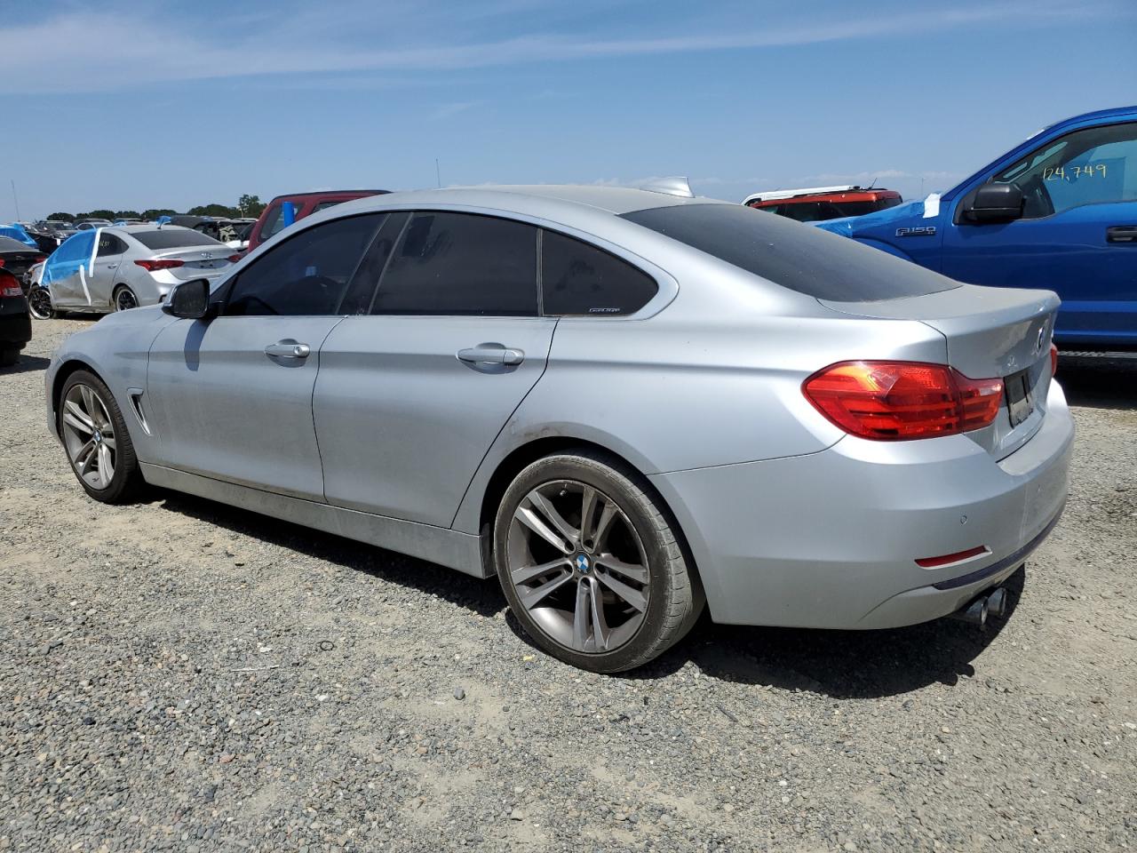 WBA4F7C59HG437883 2017 BMW 430I Gran Coupe