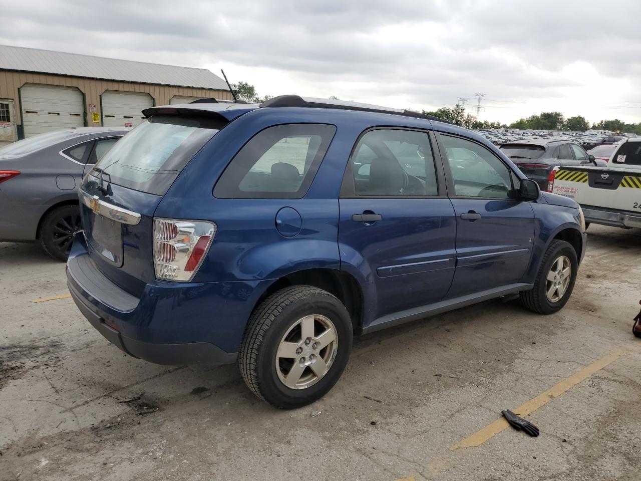 2CNDL23F886051748 2008 Chevrolet Equinox Ls