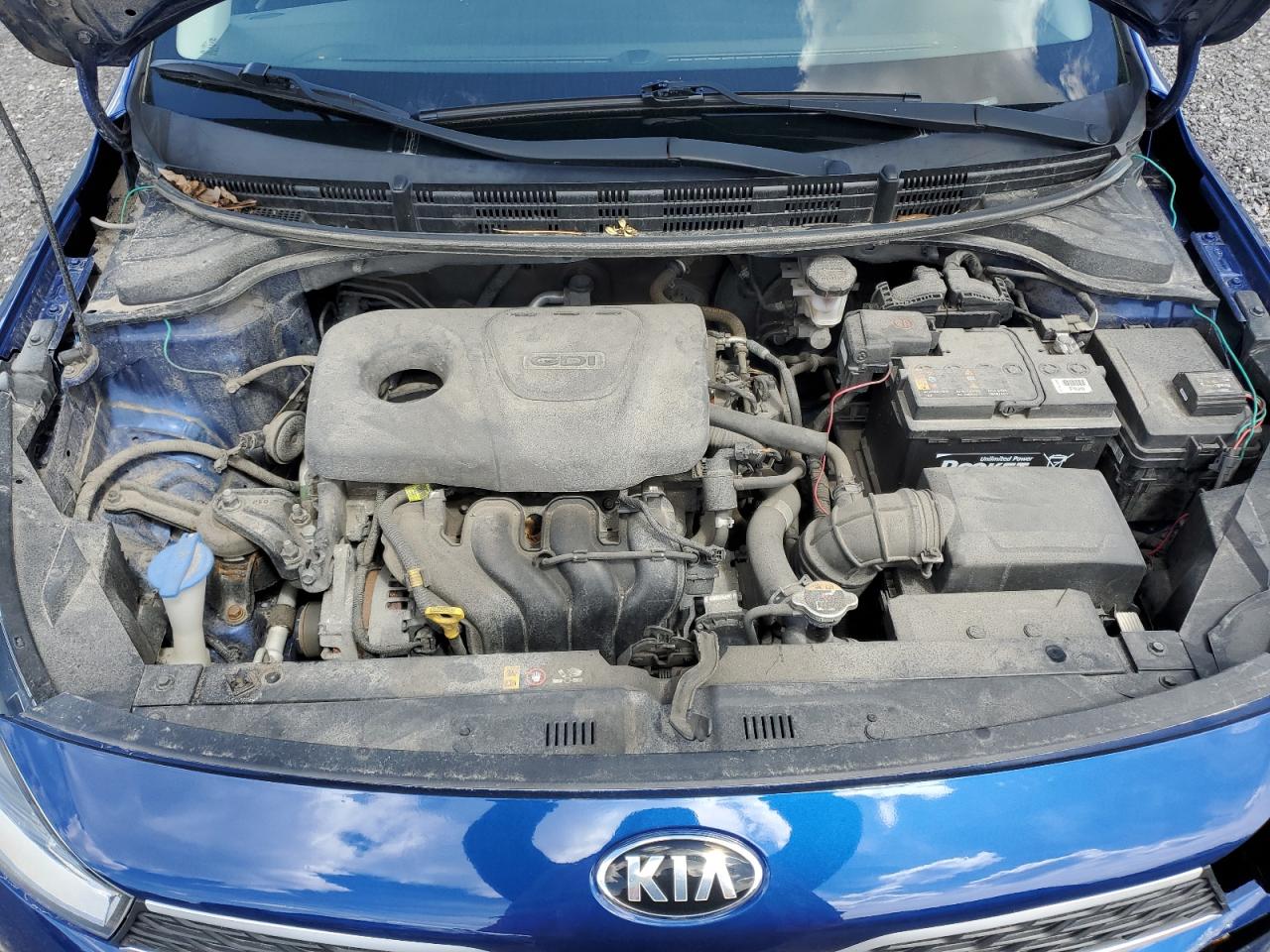 3KPA25AB1JE106994 2018 Kia Rio Lx