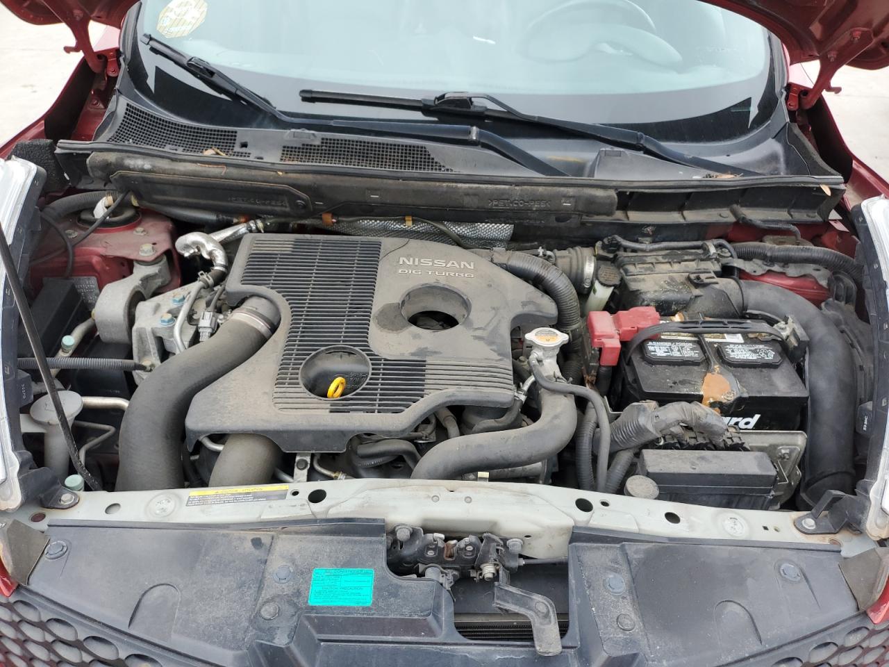 JN8AF5MV0DT221936 2013 Nissan Juke S