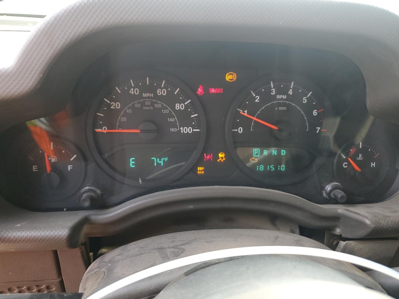 1J4GA39118L509026 2008 Jeep Wrangler Unlimited X