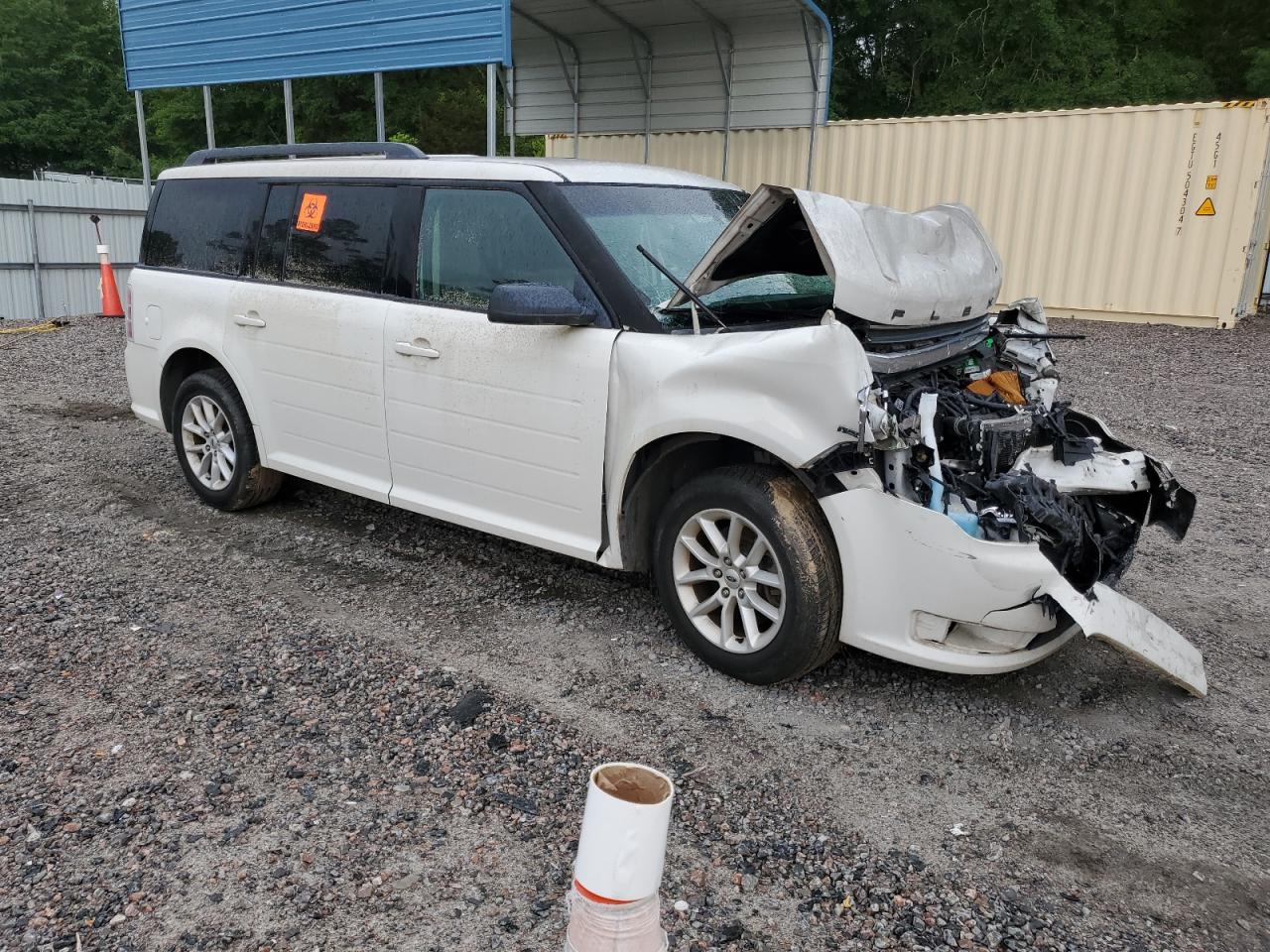 Lot #2970051732 2013 FORD FLEX SE