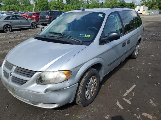 2005 Dodge Grand Caravan Se VIN: 1D4GP24R35B424687 Lot: 56072174