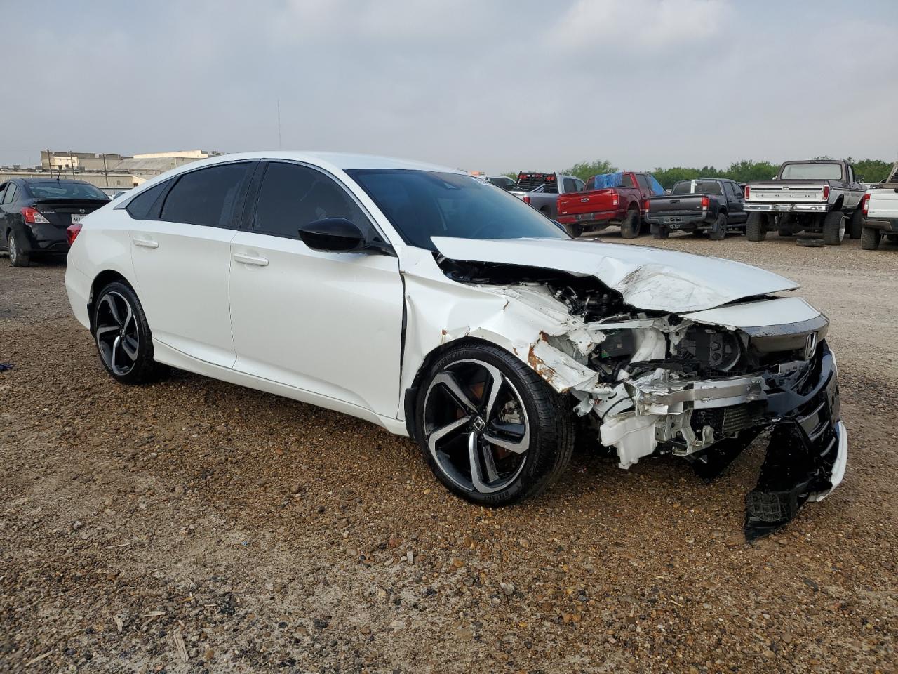 1HGCV1F3XNA081419 2022 Honda Accord Sport