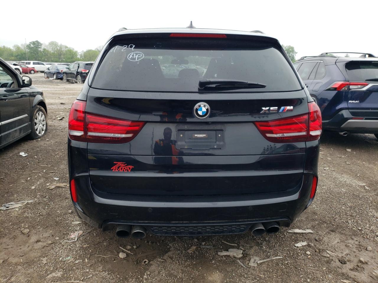 5YMKT6C53G0R78343 2016 BMW X5 M