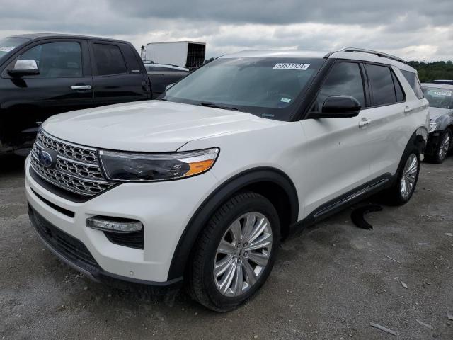 2020 Ford Explorer Limited VIN: 1FMSK8FH1LGB40712 Lot: 53511434