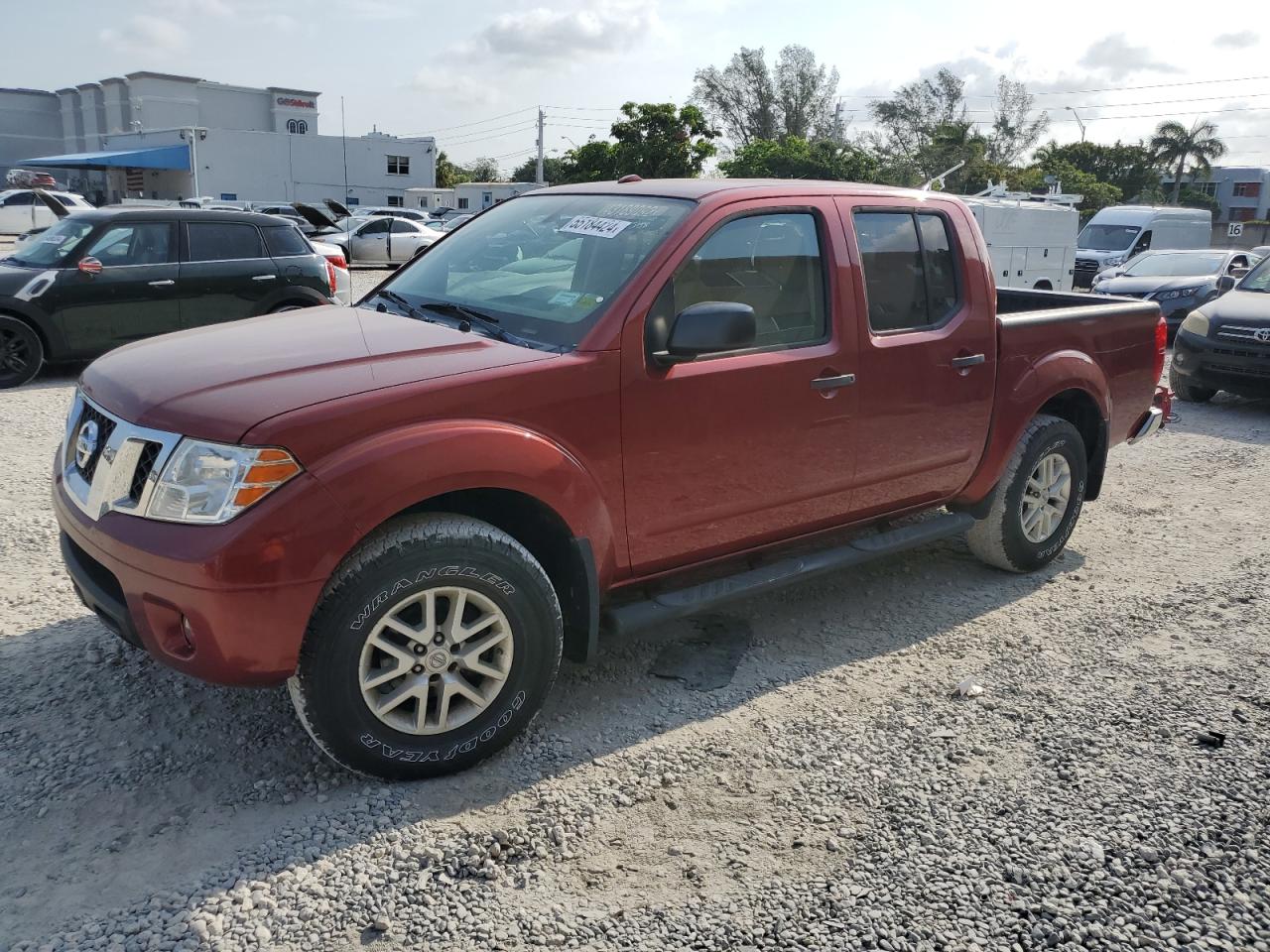 1N6AD0EV0EN709290 2014 Nissan Frontier S