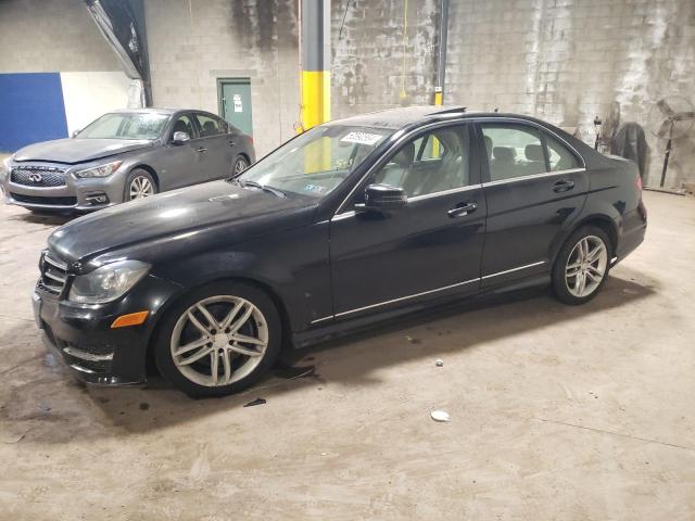 VIN WDDGF8AB5ER308687 2014 Mercedes-Benz C-Class, 3... no.1