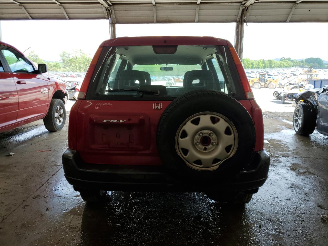 JHLRD28491S018178 2001 Honda Cr-V Lx