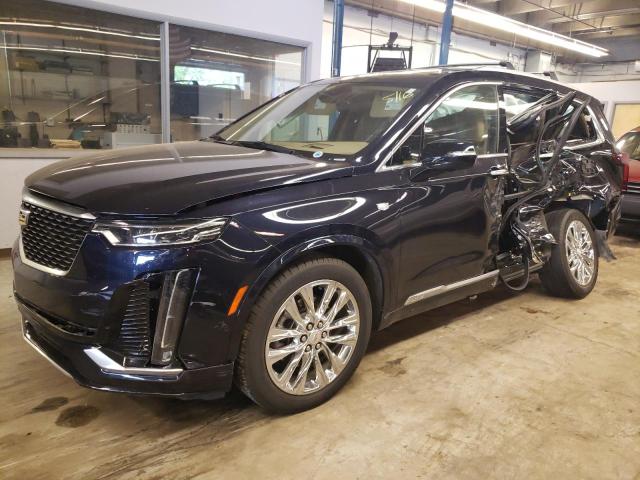 1GYKPFRS3MZ198483 Cadillac Xt6 Platin 