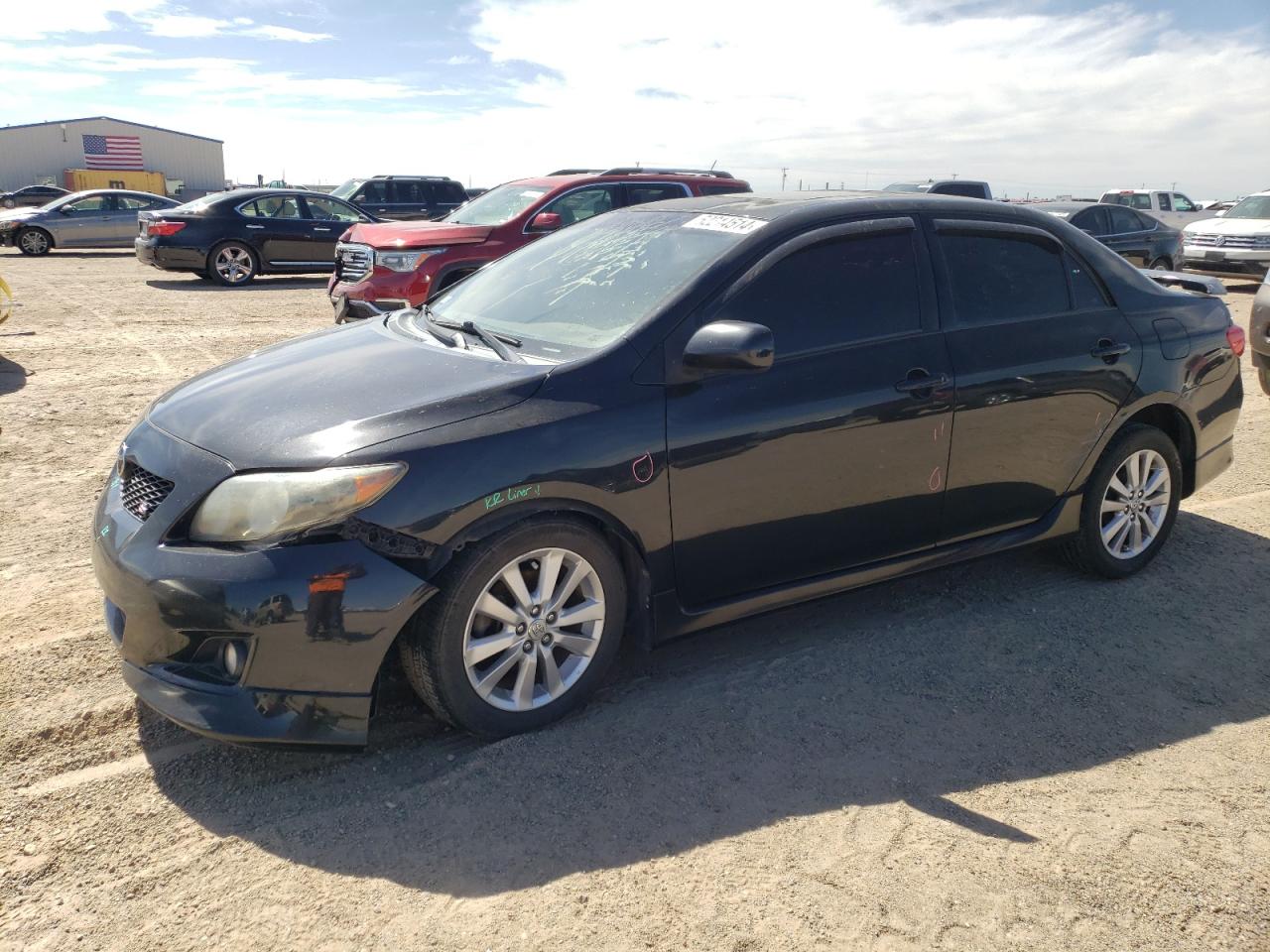 2T1BU4EE4AC291389 2010 Toyota Corolla Base