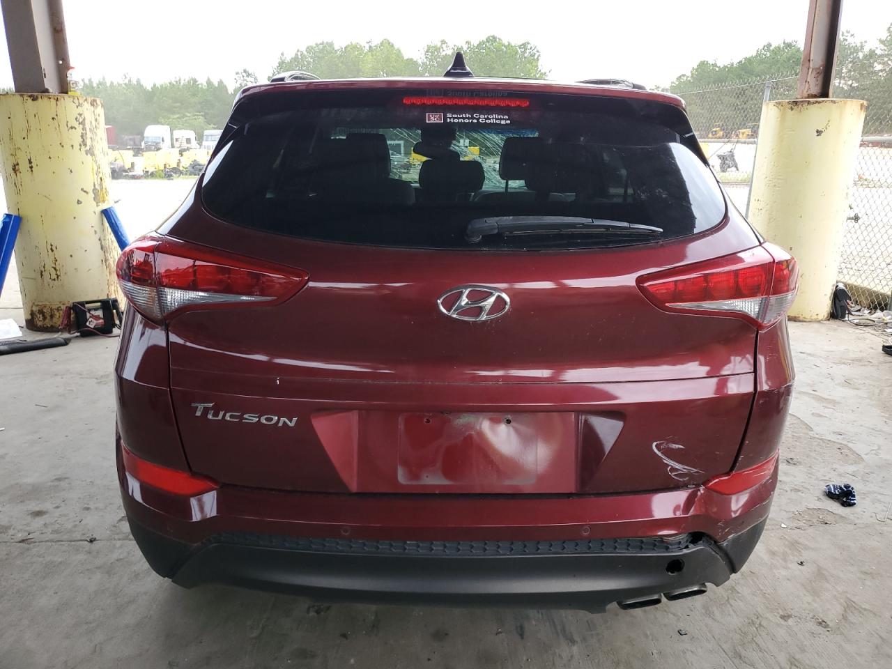 KM8J33A25GU076888 2016 Hyundai Tucson Limited