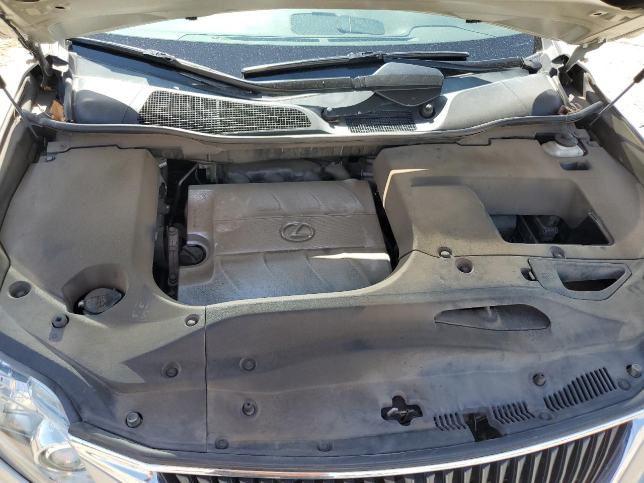 2T2ZK1BA8CC085513 2012 Lexus Rx 350