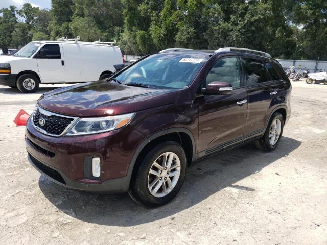 2014 Kia Sorento Lx VIN: 5XYKT4A7XEG524535 Lot: 53212734