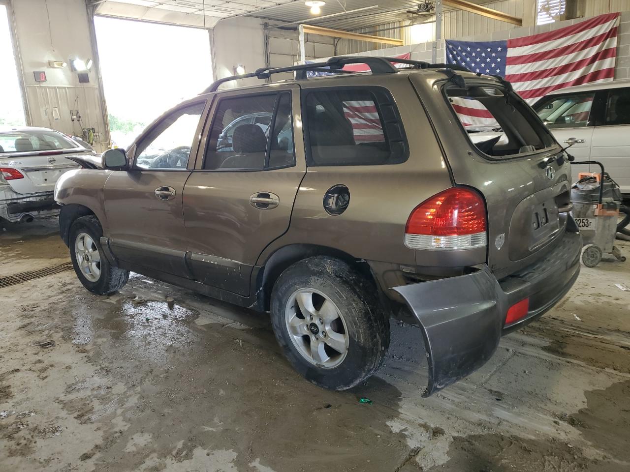 KM8SC13D45U918365 2005 Hyundai Santa Fe Gls