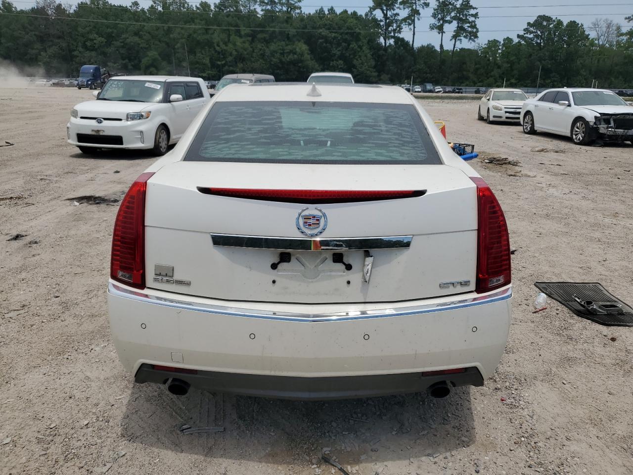 1G6DV57V690142404 2009 Cadillac Cts Hi Feature V6