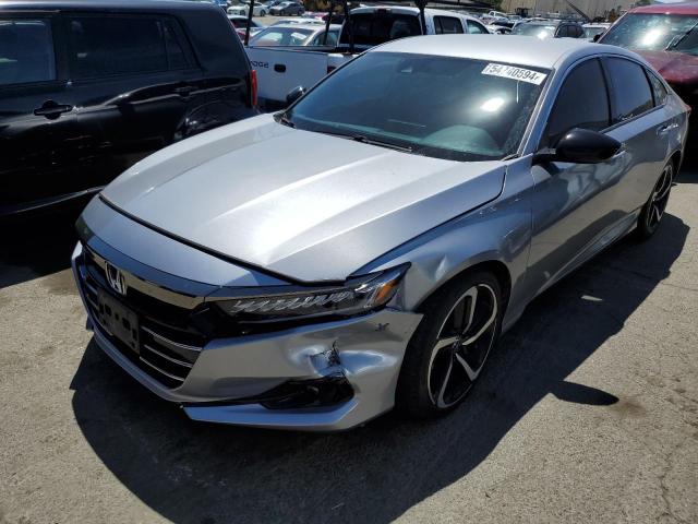 2021 Honda Accord Sport VIN: 1HGCV1F36MA036024 Lot: 54740594