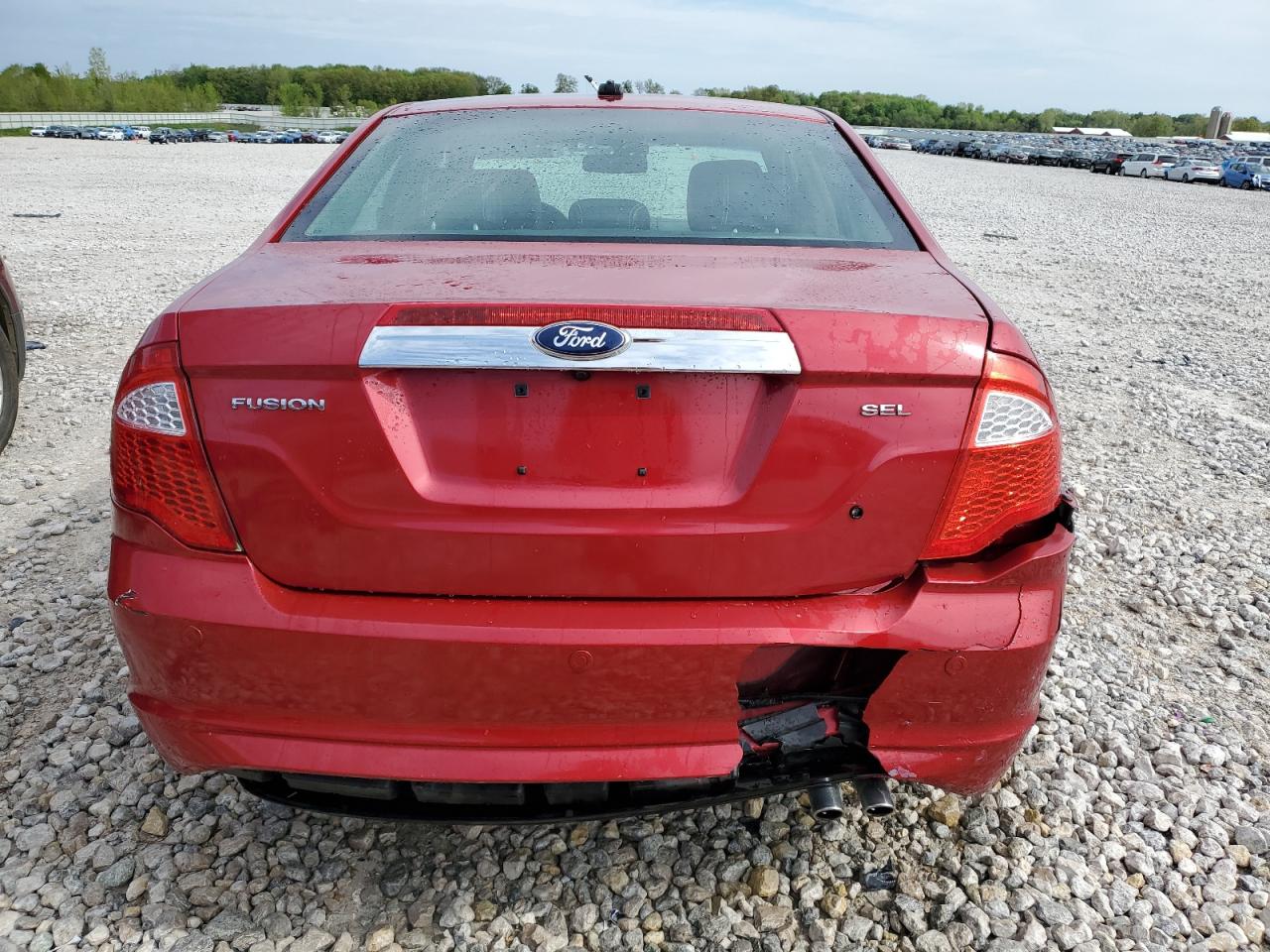 3FAHP0JA5CR300097 2012 Ford Fusion Sel