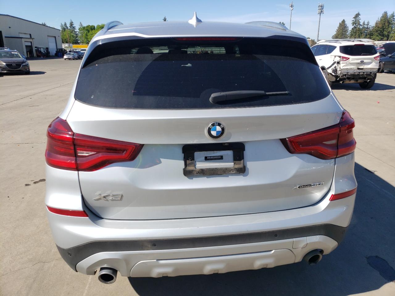 Lot #2860470008 2021 BMW X3 XDRIVE3