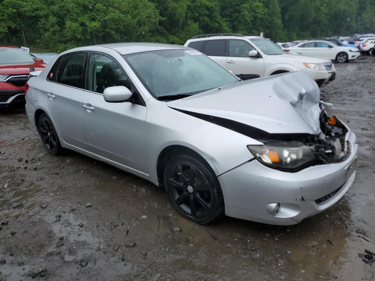 JF1GE61658H507890 2008 Subaru Impreza 2.5I