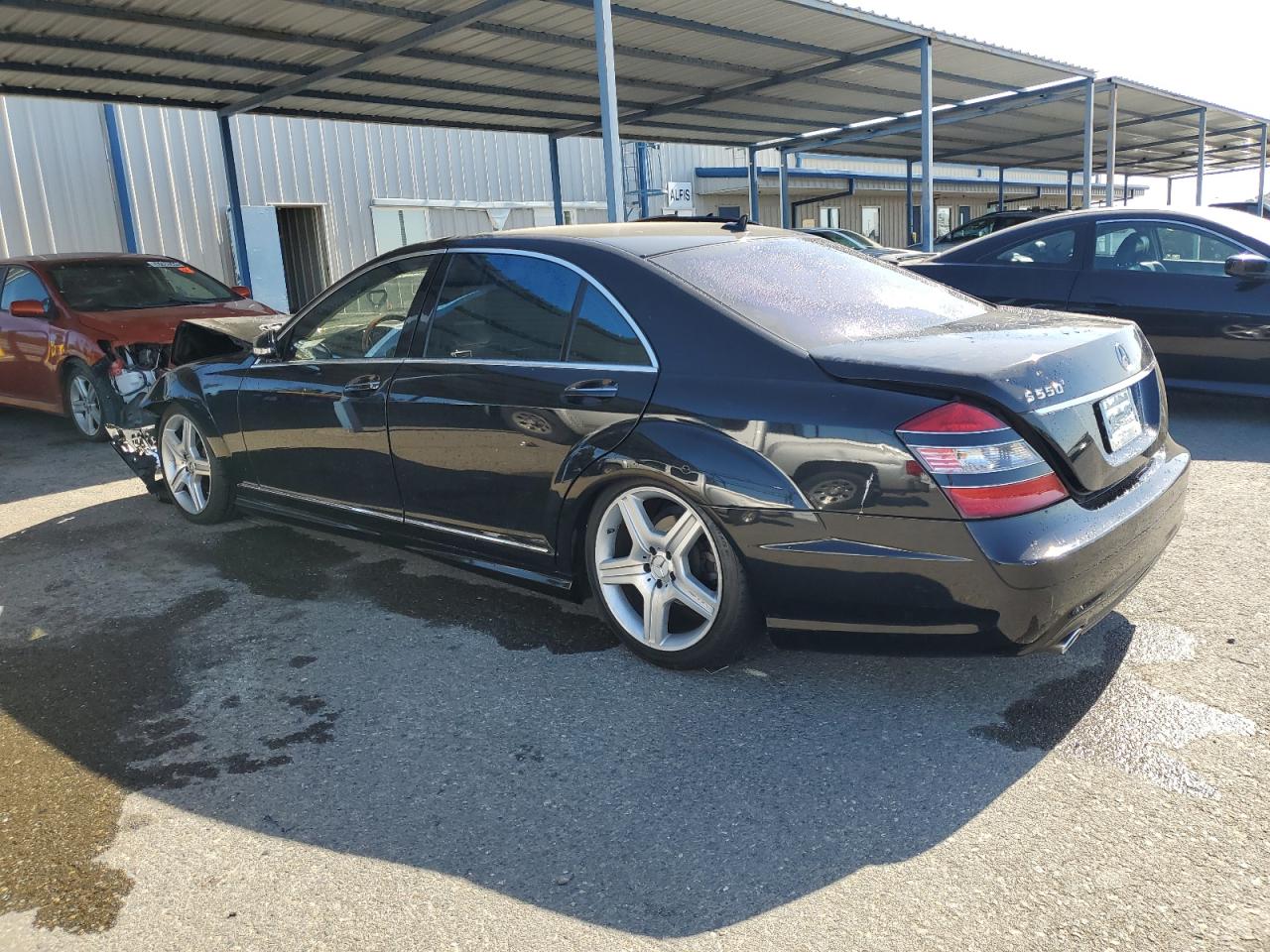 WDDNG71X69A244478 2009 Mercedes-Benz S 550