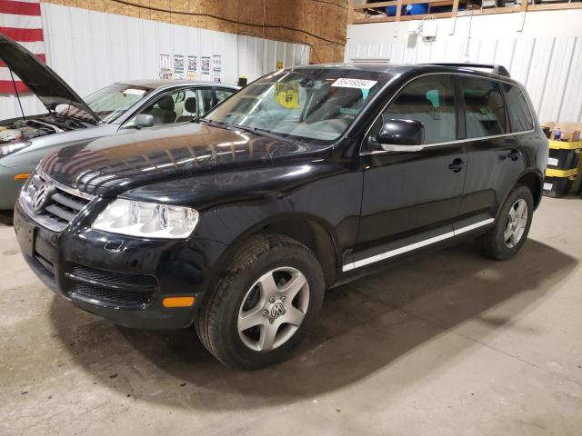 2005 Volkswagen Touareg 3.2 VIN: WVGZG77L85D082051 Lot: 55419594