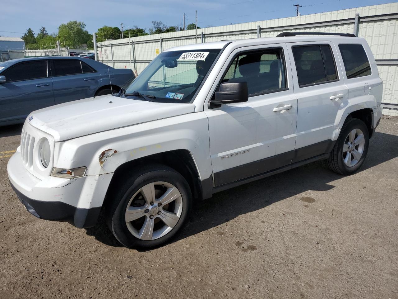 1C4NJPFB2ED553396 2014 Jeep Patriot Latitude