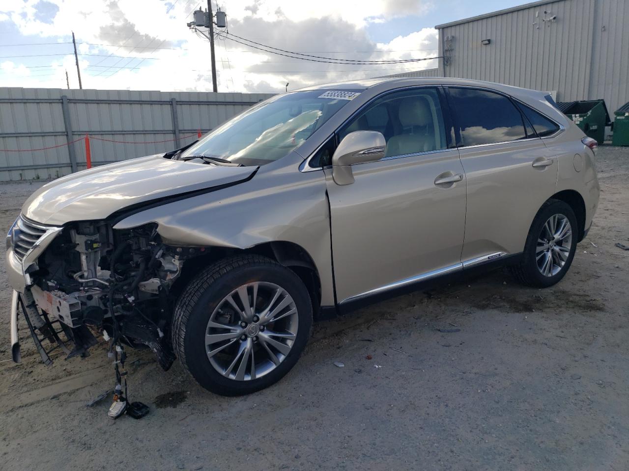 JTJZB1BA8D2409626 2013 Lexus Rx 450