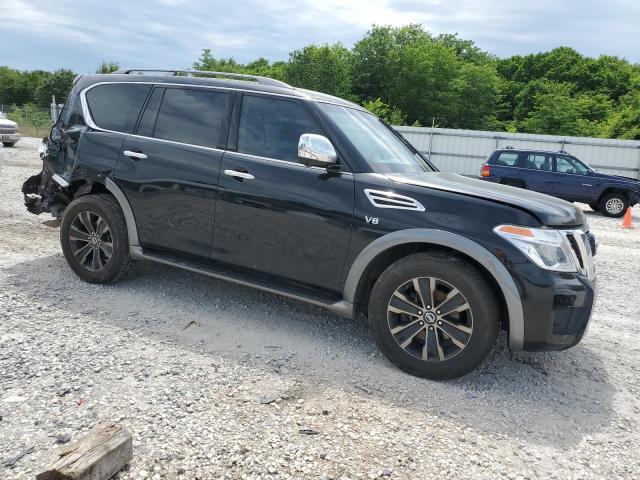 2017 Nissan Armada Platinum VIN: JN8AY2NE5H9703280 Lot: 56520414